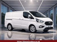 Used Ford Transit Custom Limited 2021 White Van