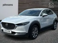 Gebraucht Mazda CX-30 Takumi-Line 138 PS (101 kW) 2025 Weiß SUV