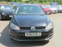 Used VW Golf VII GT 2013 Black Hatchback