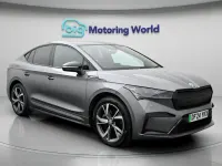 Used Skoda Enyaq iV SportlinePlus 210 kW (286 HP) 2024 Grey SUV