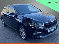 Used Skoda Fabia SE L 113 HP (83 kW) 2025 Black Hatchback