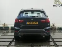 Used BMW X1 Sport Line 150 HP (110 kW) 2018 Black SUV