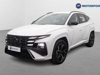 Used Hyundai Tucson N Line 252 HP (185 kW) 2025 White SUV