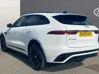 Used Jaguar F-Pace R-Dynamic 204 HP (150 kW) 2022 White SUV