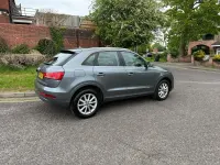 Used Audi Q3 170 HP (125 kW) 2013 Grey SUV
