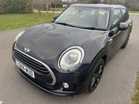 Used Mini One D Clubman 2016 Black Estate