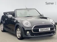 Used Mini Cooper Cabriolet Classic 134 HP (98 kW) 2019 Black Cabriolet