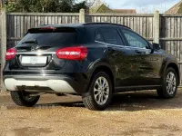 Used Mercedes GLA200 SE 2019 Black SUV