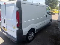 Used Renault Trafic 115 HP (84 kW) 2012 White MPV