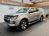 Second-hand Isuzu D-Max 164 CP (120 kW) 2023 Argintiu Pickup
