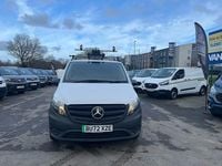 Used Mercedes e-Vito Progressive 85 kW (116 HP) 2022 White MPV