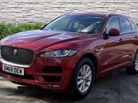 Usado Jaguar F-Pace Prestige 179 HP (131 kW) 2020 SUV
