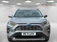 Used Toyota RAV4 2022 Silver SUV