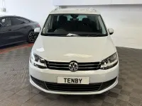 Used VW Sharan SE 150 HP (110 kW) 2020 Silver MPV