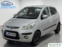 Used Hyundai i10 Comfort 78 HP (57 kW) 2009 Silver Hatchback