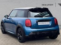 Used Mini Cooper Hatch 134 HP (98 kW) 2024 Blue Hatchback