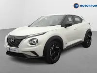 Used Nissan Juke N-Connecta 143 HP (105 kW) 2023 White SUV