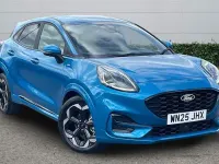 Used Ford Puma ST-Line X 155 HP (114 kW) 2025 Blue SUV