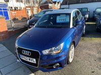 Used Audi A1 S-Line 2012 Blue Hatchback