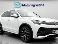 Used VW Tiguan R-line 272 HP (200 kW) 2025 White SUV