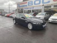 Begagnad Jaguar XE Prestige 2016 Svart Sedan