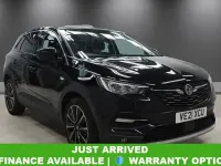 Used Vauxhall Grandland X Elite 2021 Black SUV