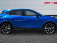 Used Nissan Qashqai Tekna 140 HP (102 kW) 2023 Blue SUV
