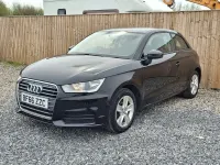 Used Audi A1 116 HP (85 kW) 2017 Black Hatchback