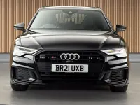 Used Audi S6 Comfort 2021 Myth black metallic/myth black metallic Estate