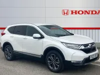Used Honda CR-V Hybrid 184 HP (135 kW) 2022 White SUV