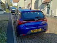 Used Hyundai i20 SE 100 HP (73 kW) 2021 Blue Hatchback