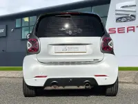 Used Smart ForTwo Coupé Brabus 90 HP (66 kW) 2016 White Coupe