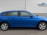 Used Skoda Scala SE 110 HP (80 kW) 2023 Race blue metallic Hatchback