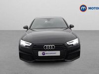 Used Audi A4 Black Edition 252 HP (185 kW) 2017 Black Sedan