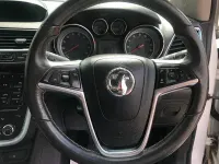 Used Vauxhall Mokka S 116 HP (85 kW) 2015 White SUV