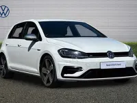 Used VW Golf VIII R 300 HP (220 kW) 2022 White Hatchback