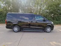 Used Vauxhall Vivaro Sportive 120 HP (88 kW) 2021 Black MPV