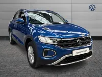 Begagnad VW T-Roc Life 150 HK (110 kW) 2022 Blå SUV
