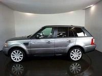 Used Land Rover Range Rover Sport HSE 187 HP (137 kW) 2009 Grey SUV