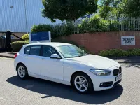 Used BMW 116 Efficient Dynamics 2016 White Hatchback