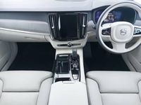 Used Volvo V90 Plus 350 HP (257 kW) 2025 Blue Estate