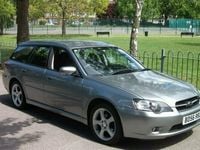 Begagnad Subaru Legacy 2006 Kombi