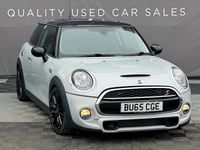 Begagnad Mini Cooper S Hatch 2015 Silver Halvkombi
