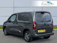 Used Peugeot Partner Premium 131 HP (96 kW) 2022 Grey MPV