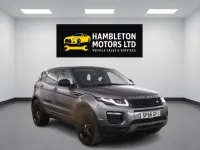 Used Land Rover Range Rover evoque SE 2016 Grey Estate