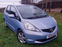 Used Honda Jazz ES 100 HP (73 kW) 2010 Blue Hatchback