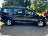 Used VW Caddy Life 122 HP (89 kW) 2022 Black MPV