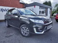 Used Suzuki Vitara SZ4 112 HP (82 kW) 2019 Black SUV