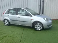 Used Ford Fiesta Style 2008 Silver Hatchback