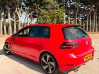 Used VW Golf VII GTI 2018 Red Hatchback